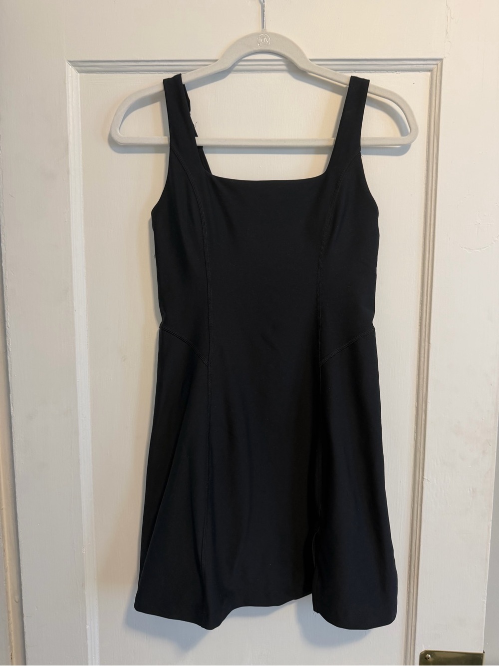 Black Tennis Dress